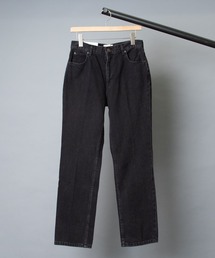 【 SERGE de bleu / サージ 】 STAPLE STA-PREST FITTING　BLACK FADE スタプレスタープレストフィッティングブラックフェード･･