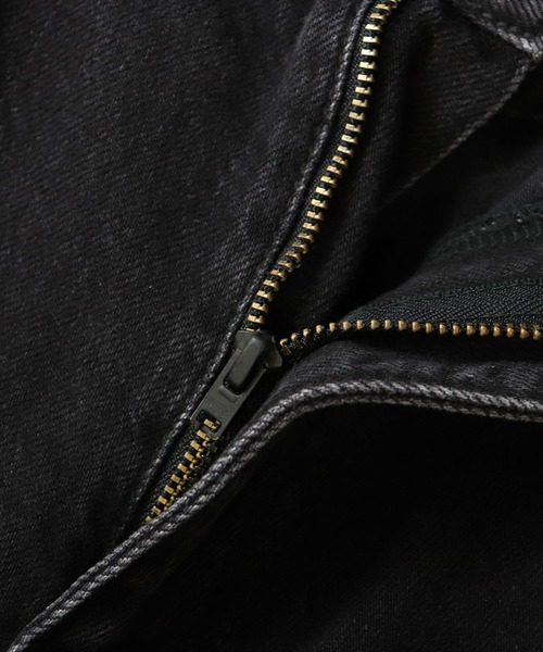 SERGE de bleu（サージ）の「【 SERGE de bleu / サージ 】 STAPLE STA-PREST FITTING　BLACK FADE スタプレスタープレストフィッティングブラックフェード･･（デニムパンツ・レディース・ブラック・25inch/26inch/24inch）」の6枚目の写真