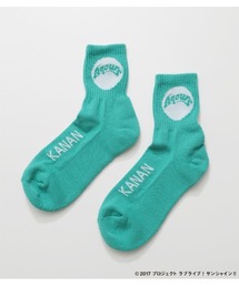 R4G | 【ラブライブ!サンシャイン!!】Aqours ﾒﾝﾊﾞｰｿｯｸｽ(ソックス/靴下)