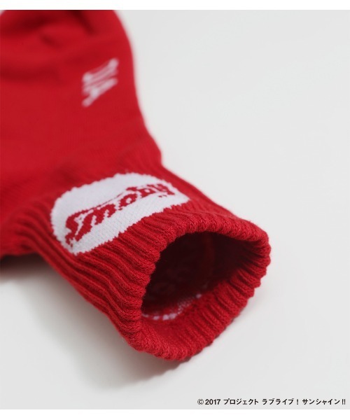 R4G（アールフォージー）の「【ラブライブ!サンシャイン!!】Aqours ﾒﾝﾊﾞｰｿｯｸｽ（ソックス/靴下・レディース・パープル/グレー/レッド/ピンク/イエロー/オレンジ/ブルー/グリーン/ライトピンク・FREE）」の14枚目の写真