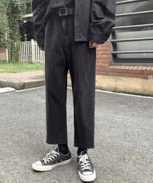 WESTBOY | 【WB ORIGINALS】Washed Denim Straight Pants V20X8121(デニムパンツ)