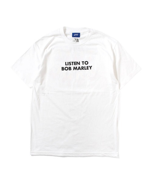 T*a様 RAPTEES LISTEN TO BOB MARLEY Tシャツ Element Listen To Bob