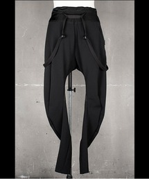 新品！◆JULIUS ワイド ボトム 2◆ユリウス ラップパンツ JULIUS[ユリウス] / GORDINI CARGO WIDE PANTS カーゴワイド