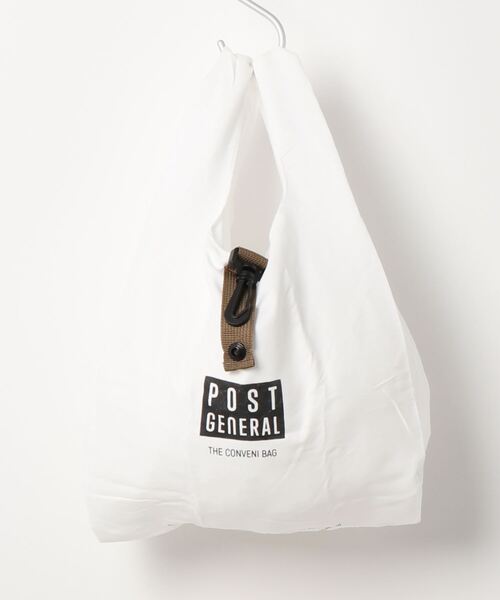 POST GENERAL（ポストジェネラル）の「【 POST GENERAL / ポストジェネラル 】 CONVENI BAG / コンビニ