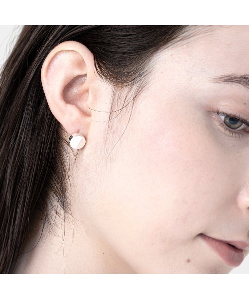 KLON(クローン)の「KLON RH simply PIERCED EARRING -JOE-(ピアス(片耳用)・レディース・シルバー・ONE SIZE)」の1枚目の写真