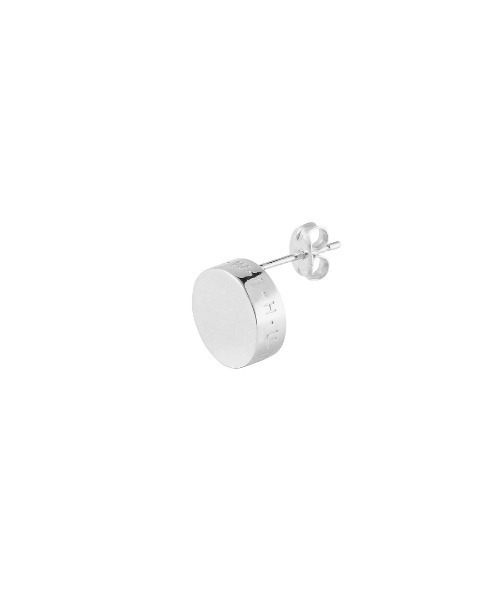 KLON(クローン)の「KLON RH simply PIERCED EARRING -JOE-(ピアス(片耳用)・レディース・シルバー・ONE SIZE)」の2枚目の写真