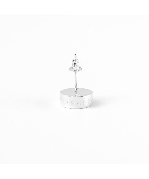 KLON(クローン)の「KLON RH simply PIERCED EARRING -JOE-(ピアス(片耳用)・レディース・シルバー・ONE SIZE)」の4枚目の写真