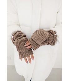 ALEXIA STAM | Half Finger Warm Hand Mittens/ハーフフィンガーウォームハンドミトン(手袋)