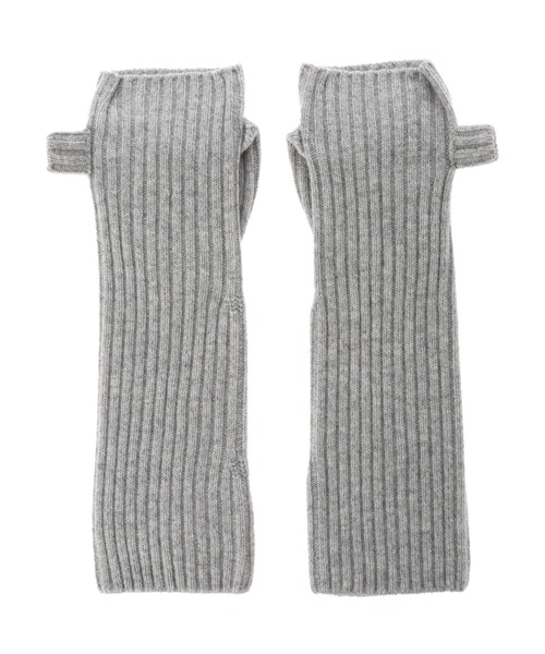 ALEXIA STAM（アリシアスタン）の「Half Finger Warm Hand Mittens/ハーフフィンガーウォームハンドミトン（手袋・レディース・ベージュ/モカ/グレー・FREE）」の19枚目の写真