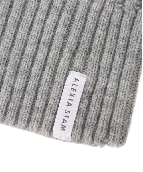 ALEXIA STAM（アリシアスタン）の「Half Finger Warm Hand Mittens/ハーフフィンガーウォームハンドミトン（手袋・レディース・ベージュ/モカ/グレー・FREE）」の20枚目の写真