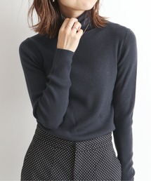 SLOBE IENA | 2*2リブタートルネックニット◆(ニット/セーター)