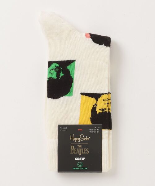 セール】『HAPPY SOCKS』Beatles コラボモデル（ソックス/靴下