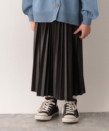 GLOBAL WORK | 【キッズ】フェイクレザープリーツスカート【一部店舗限定】/926576(スカート)