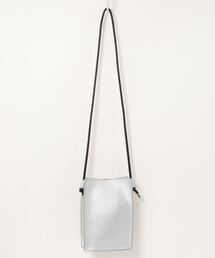 koe | 【2021ＳＳ】フェイクレザースクエアショルダーバッグ〇(トートバッグ)