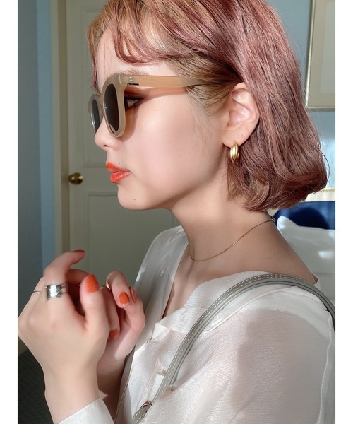 JUMELLE(ジュメロ)の「ゴールドチョーカー(ネックレス・レディース・ゴールド・FREE)」の5枚目の写真