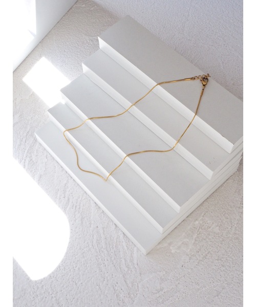 JUMELLE(ジュメロ)の「ゴールドチョーカー(ネックレス・レディース・ゴールド・FREE)」の8枚目の写真