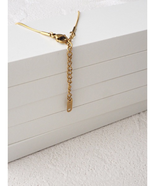 JUMELLE(ジュメロ)の「ゴールドチョーカー(ネックレス・レディース・ゴールド・FREE)」の9枚目の写真