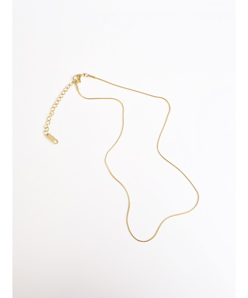 JUMELLE(ジュメロ)の「ゴールドチョーカー(ネックレス・レディース・ゴールド・FREE)」の10枚目の写真