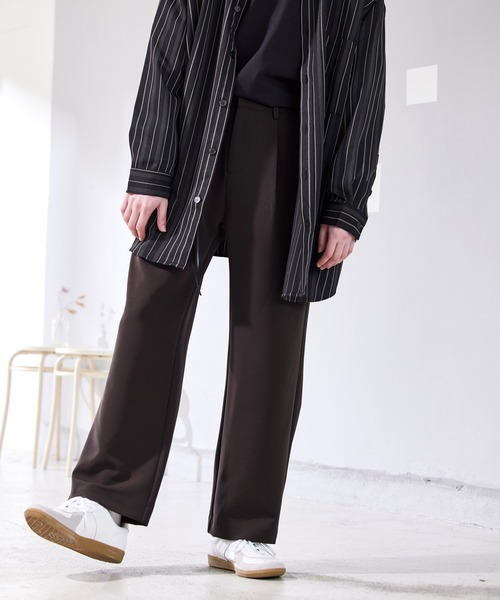 morse OUAT センターステッチパンツ スラックス セール】【累計販売枚数7万枚突破！】カットジョーゼット