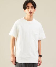 THE NORTH FACE PURPLE LABEL（ザ ノースフェイス パープルレーベル）の「【別注】＜THE NORTH FACE PURPLE LABEL × green label relaxing＞ 7oz グラフィック Tシャツ（Tシャツ/カットソー・メンズ）」