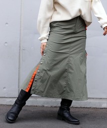 AVIREX | 【直営店限定】MA-1 ジップロングスカート/ MA-1 ZIP LONG SKIRT(スカート)