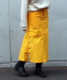 【直営店限定】MA-1 ジップロングスカート/ MA-1 ZIP LONG SKIRT