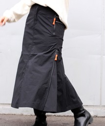 AVIREX | 【直営店限定】MA-1 ジップロングスカート/ MA-1 ZIP LONG SKIRT(スカート)