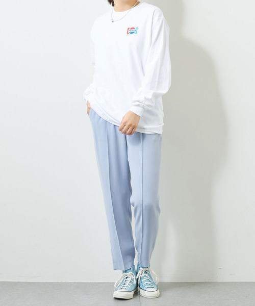 CONVERSE（コンバース）の「＜ZOZO限定＞【CONVERSE】ALL STAR PET-CANVAS HIスニーカー（スニーカー・レディース・ブルー/イエロー・24.5cm/23.5cm/24cm/23cm）」の10枚目の写真