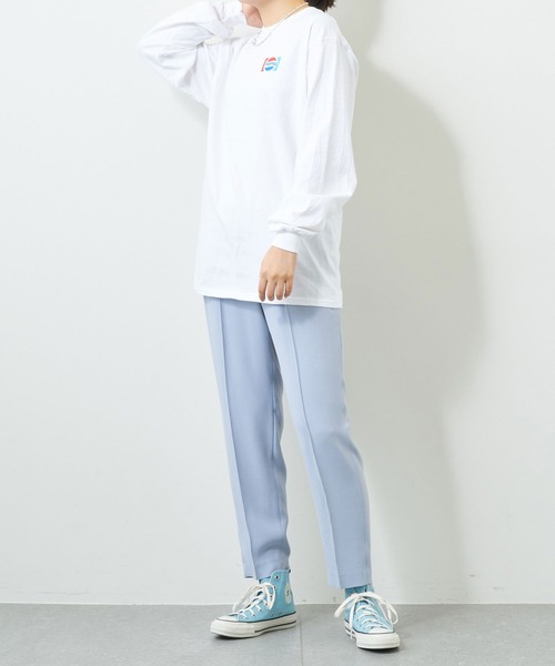 CONVERSE（コンバース）の「＜ZOZO限定＞【CONVERSE】ALL STAR PET-CANVAS HIスニーカー（スニーカー・レディース・ブルー/イエロー・24.5cm/23.5cm/24cm/23cm）」の11枚目の写真