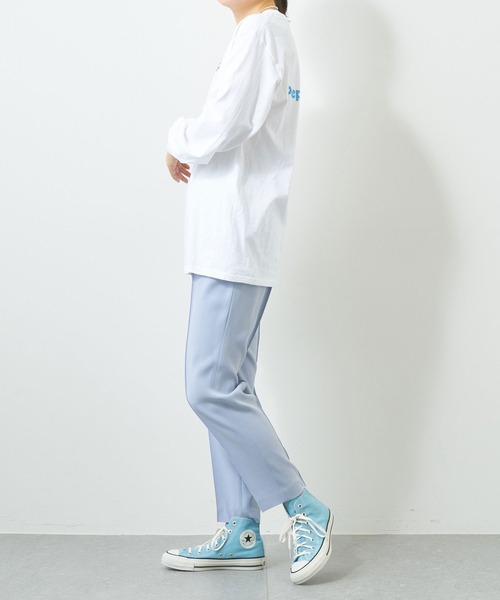 CONVERSE（コンバース）の「＜ZOZO限定＞【CONVERSE】ALL STAR PET-CANVAS HIスニーカー（スニーカー・レディース・ブルー/イエロー・24.5cm/23.5cm/24cm/23cm）」の12枚目の写真