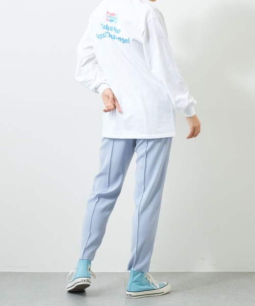 CONVERSE（コンバース）の「＜ZOZO限定＞【CONVERSE】ALL STAR PET-CANVAS HIスニーカー（スニーカー・レディース・ブルー/イエロー・24.5cm/23.5cm/24cm/23cm）」の13枚目の写真