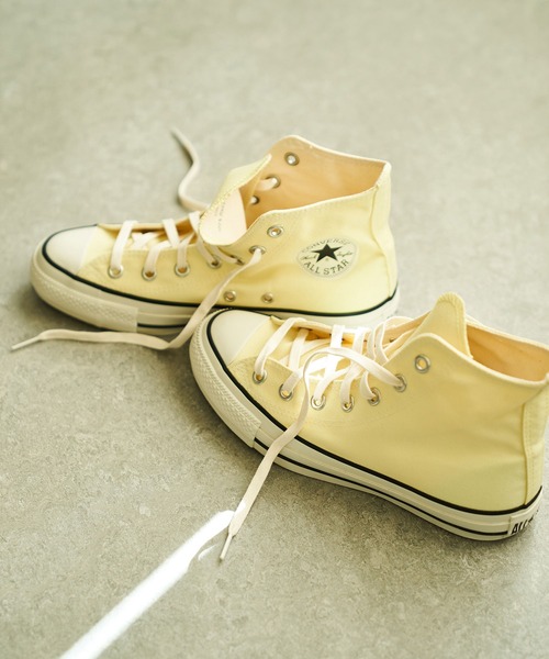 CONVERSE（コンバース）の「＜ZOZO限定＞【CONVERSE】ALL STAR PET-CANVAS HIスニーカー（スニーカー・レディース・ブルー/イエロー・24.5cm/23.5cm/24cm/23cm）」の18枚目の写真