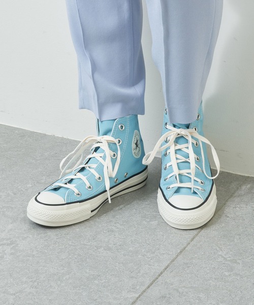 CONVERSE（コンバース）の「＜ZOZO限定＞【CONVERSE】ALL STAR PET-CANVAS HIスニーカー（スニーカー・レディース・ブルー/イエロー・24.5cm/23.5cm/24cm/23cm）」の7枚目の写真