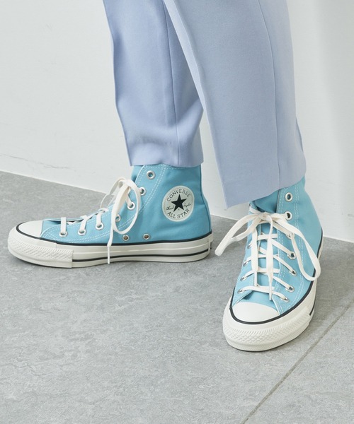CONVERSE（コンバース）の「＜ZOZO限定＞【CONVERSE】ALL STAR PET-CANVAS HIスニーカー（スニーカー・レディース・ブルー/イエロー・24.5cm/23.5cm/24cm/23cm）」の8枚目の写真