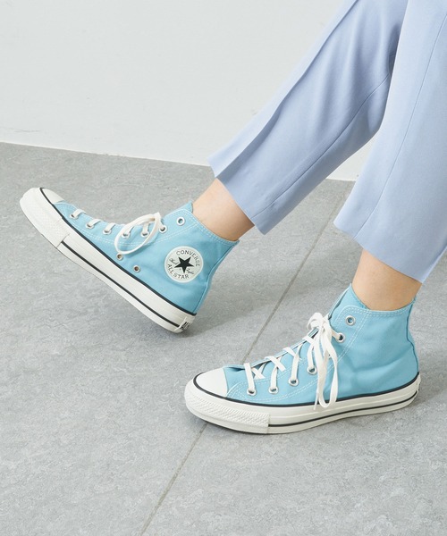 CONVERSE（コンバース）の「＜ZOZO限定＞【CONVERSE】ALL STAR PET-CANVAS HIスニーカー（スニーカー・レディース・ブルー/イエロー・24.5cm/23.5cm/24cm/23cm）」の9枚目の写真