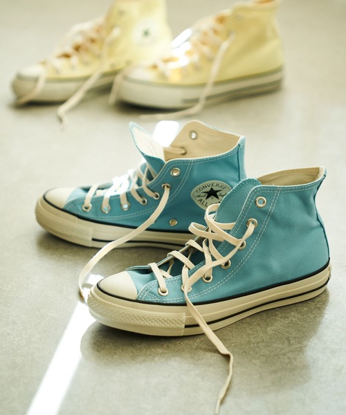 CONVERSE（コンバース）の「＜ZOZO限定＞【CONVERSE】ALL STAR PET-CANVAS HIスニーカー（スニーカー・レディース・ブルー/イエロー・24.5cm/23.5cm/24cm/23cm）」の6枚目の写真