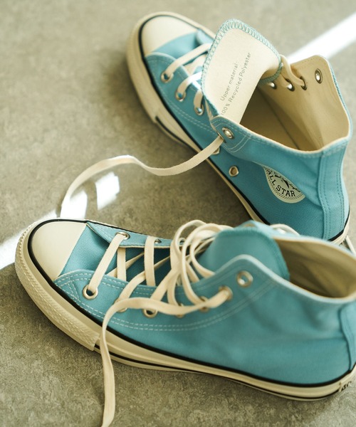 CONVERSE（コンバース）の「＜ZOZO限定＞【CONVERSE】ALL STAR PET-CANVAS HIスニーカー（スニーカー・レディース・ブルー/イエロー・24.5cm/23.5cm/24cm/23cm）」の5枚目の写真