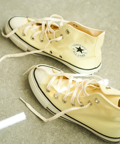 CONVERSE（コンバース）の「＜ZOZO限定＞【CONVERSE】ALL STAR PET-CANVAS HIスニーカー（スニーカー・レディース・ブルー/イエロー・24.5cm/23.5cm/24cm/23cm）」の19枚目の写真