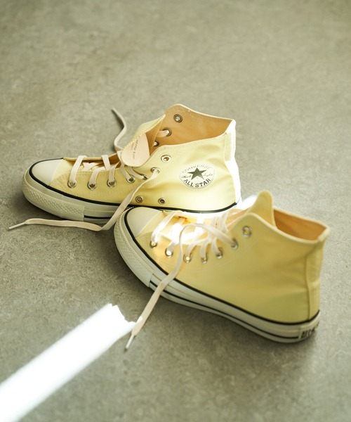 CONVERSE（コンバース）の「＜ZOZO限定＞【CONVERSE】ALL STAR PET-CANVAS HIスニーカー（スニーカー・レディース・ブルー/イエロー・24.5cm/23.5cm/24cm/23cm）」の17枚目の写真