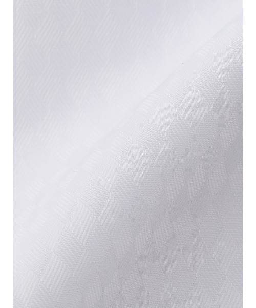 Perfect Suit FActory(パーフェクトスーツファクトリー)の「【WEB限定/形態安定】長袖ワイシャツ【クラシコ】ホワイト(ビジネスシャツ・メンズ・オフホワイト・LL/S/M/L)」の5枚目の写真