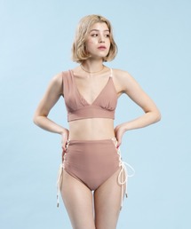 トータスイレブン ハイウエストショーツ  無地ビキニ   06981