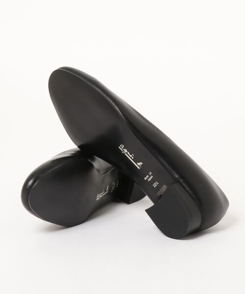 agnes b.（アニエスベー）の「ラウンドトゥパンプス（パンプス・レディース・ブラック/レッド/ネイビー・23.5cm/24.5cm/24.0cm/23.0cm/22.5cm）」の5枚目の写真