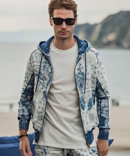 1PIU1UGUALE3  RELAX （ウノピゥウノウグァーレトレ リラックス）の「1PIU1UGUALE3 RELAX(ウノピゥウノウグァーレトレ リラックス)ピグメント ワンポイント ブランドロゴ 半袖Tシャツ（Tシャツ/カットソー・メンズ・ホワイト/ベージュ/コーラルピンク/グレー/ネイビー・L/S/M/XL/XXL）」の14枚目の写真