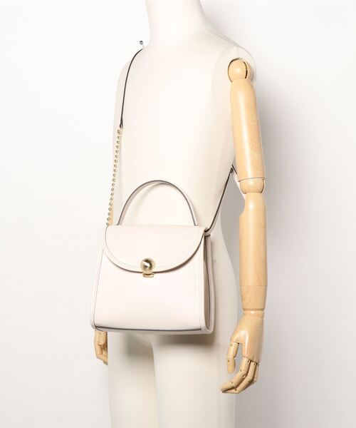 Samantha Thavasa（サマンサタバサ）の「サークルシルエット ハンドバッグ（ハンドバッグ・レディース・オフホワイト/キャメル/ライトブルー/イエロー・FREE）」の12枚目の写真