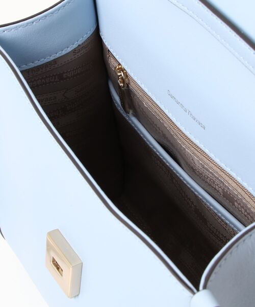 Samantha Thavasa（サマンサタバサ）の「サークルシルエット ハンドバッグ（ハンドバッグ・レディース・オフホワイト/キャメル/ライトブルー/イエロー・FREE）」の14枚目の写真