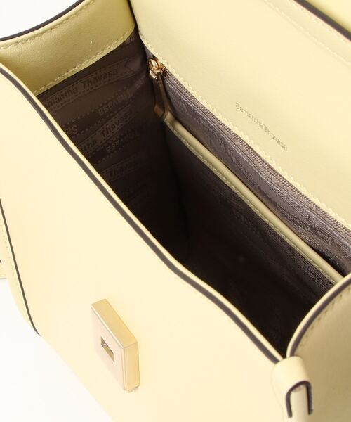 Samantha Thavasa（サマンサタバサ）の「サークルシルエット ハンドバッグ（ハンドバッグ・レディース・オフホワイト/キャメル/ライトブルー/イエロー・FREE）」の6枚目の写真