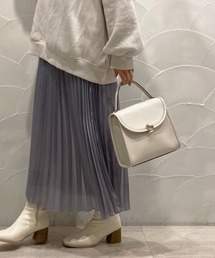 Samantha Thavasa | サークルシルエット　ハンドバッグ(ハンドバッグ)