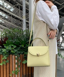 Samantha Thavasa | サークルシルエット　ハンドバッグ(ハンドバッグ)