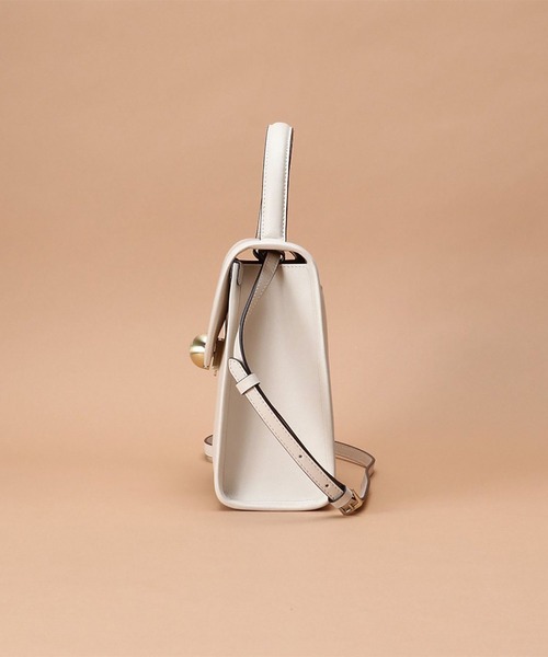 Samantha Thavasa（サマンサタバサ）の「サークルシルエット ハンドバッグ（ハンドバッグ・レディース・オフホワイト/キャメル/ライトブルー/イエロー・FREE）」の11枚目の写真