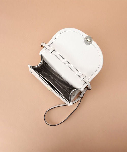 Samantha Thavasa（サマンサタバサ）の「サークルシルエット ハンドバッグ（ハンドバッグ・レディース・オフホワイト/キャメル/ライトブルー/イエロー・FREE）」の5枚目の写真